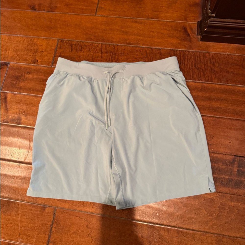 Lululemon men’s baby blue shorts